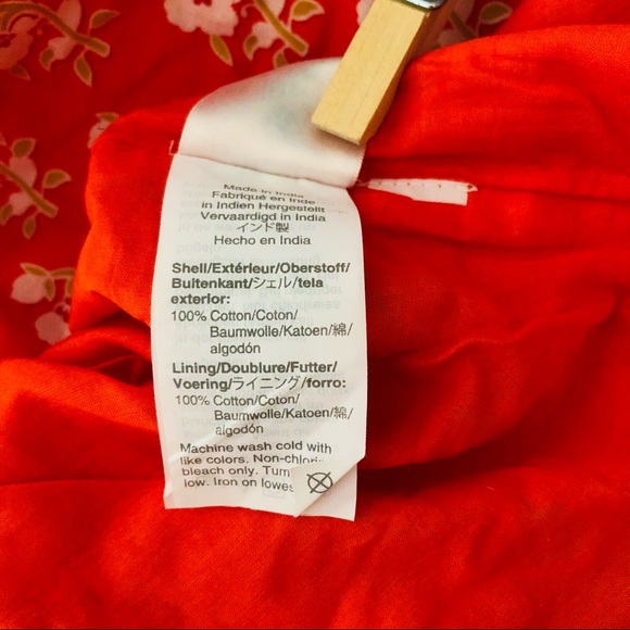 J.Crew Cotton ruffle neckline sleeveless NWT top S - Picture 14 of 14